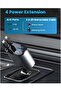 4-in-1 Car Charger with Dual Retractable Cable, Dual Port USB C PD Fast Charging Car Adapter - 2