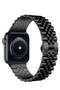 Replacement Band for Apple Watch Ultra & Series 8-2 SE, Stainless Steel (Black) - 3