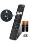 RMF-TX520U Voice Remote Control for Sony TV – Replacement for Sony Bravia OLED, LED, 4K, 8K UHD Smart TV