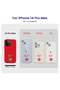 Designed for iPhone 14 Pro Max Case, Silicone Shockproof Slim Thin Phone Case for iPhone 14 Pro Max 6.7 inch (Red) - 6