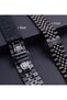 Compatible with Apple Watch Band 41mm 40mm 38mm, Stainless Steel Heavy Band with Butterfly Folding Clasp Link Bracelet for iWatch Series8/7/6/ SE Series 5/4/3/Men Women - 4