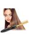 Electric Hot Flat Hair Straightening Smoothing Heating Iron Comb Brush - 2