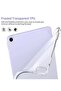 iPad Air 5th Generation Case, TPU Cover for iPad Air 5th/4th Generation 10.9 Inch 2022/2020，Frosted Transparent Shockproof Protective Case - 3