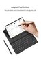 Samsung Galaxy Z Fold 4 Case,Screen Protector Keyboard Leather Case Stylus+Pen Slot Phone Office Kit,Folding Phone Cover - 4