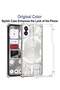 Case for Nothing Phone (2), Crystal Clear TPU Bumper Cover with 3 Tempered Glass Screen Protector - 3
