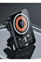 (RHO-C31) Mars Series Transparent Magnetic 15W Wireless Charging Car Holder