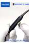HN-43 Neckband Wireless Earphone with 40 Hours Playtime and TF Card Support – Black - 4
