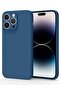Case for iPhone 15 Pro Max, Classic Liquid Silicone Shockproof, Durable, Anti-Drop, Full Protection cover (15 Pro Max, Blue)
