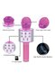 Gifts for Girls Age 4-10, Wireless Bluetooth Karaoke Microphone for Kids Girls Gifts for 5-10 Year Old Girls Toys for 5-10 Year Old Girls Boys Pink KIBM1 - 5