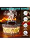 Quran Speaker with Bakhoor Burner, Remote Control Mini Incense Burner Multicolor Changing Bluetooth - 5