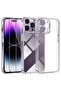 3 in 1 Camera Protection Case for iPhone 14 Pro Max 6.7" [Long Lasting Clarity]