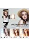 Selfie Stick Tripod with Fill Light, 167cm Extendable Phone Tripod Stand with Remote Shutter - 2