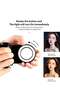 Magnetic LED Selfie Ring Light with Rechargeable Battery – Detachable Wireless Bluetooth Remote Control - 5