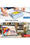 New iPad 10.9 Inch Case 2022 (10th Gen) with Pencil Holder, Trifold Stand Smart Case, Soft TPU Back, Auto Wake/Sleep (Sky Blue) - 5