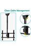 TV Mount, Full Motion Adjustable TV Mount Bracket Fits Most Ultrawide LED, LCD, OLED 4K TVs 37 to 70 inch - 6