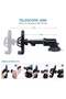 Car Phone Holder Mount, 3-in-1, One Release Button, Air Vent & Dashboard, Ultra Stable - 3