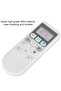 Air Conditioner Remote Controller, AC Remote Control Smart Remote Controller for Hitachi RAR-3V2 RAR-2P2 Replacement Remote Control - 7