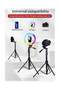 KP-2206 Multi-functional Adjustable Portable Camera Tripod, Black - 2