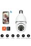 360° WiFI camera Light Bulb Home Security Cam Wireless Night Vision CCTV Monitor - 2