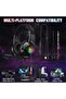 K19 Gaming Wired Headset with Microphone – High-Quality Sound, Noise-Canceling - 3