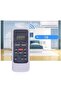 R51M/E Remote Control Replacement for Midea Air Conditioner, Universal Air Conditioner Remote Control Fit for Midea Brand - 3