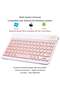 Ultra-Slim Bluetooth Keyboard and Mouse Combo Rechargeable Portable Wireless Keyboard Mouse Set - 3