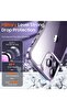 [5 in 1] uniqueMe Designed for iPhone 14 Pro Max Case with 2 Pack Tempered Glass Screen Protector 2pcs Camera Lens Protector [Military Grade Protection] Shockproof Slim Thin Anti-Scratch Kit - 7