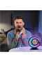 Karaoke Machine, Portable Bluetooth Speaker with 2 Wireless Microphones, RGB Lights - 5