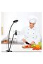 Selfie Ring Light with Cell Phone Holder Stand for Live Stream & Makeup,LED Camera Light - 2