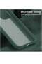 iPhone 14 Pro Max Case with Screen Protector Soft Flexible Silicone Gel Rubber Bumper Cover Slim Fit Shockproof Protective Phone Case for iPhone 14 Pro Max 6.7" Dark Green - 5