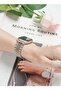 Replacement Band Compatible with Apple Watch 45mm/44mm/42mm, Stainless Steel Solid Strap - 2