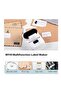 Thermal Label Printer with Roll – Compact and Efficient Labeling Solution, White - 3