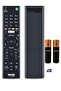 RMT-TX200P Replacement Remote Control for Sony Bravia TV – Compatible with KD-65X7500D, KD-55X7000D, KD-49X7000D – Includes Battery