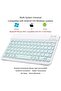 Arabic and English Bluetooth Keyboard and Mouse Combo, Ultra-Slim Portable Compact Wireless Mouse Keyboard Set - 2