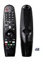 AN-MR18BA AN-MR19BA Magic Remote Control for LG Smart TV - Compatible with LG 4K UHD and OLED TVs - 2