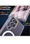 Samsung S24 Ultra Case, [Samsung Galaxy S24 Ultra Case w/Screen Protector] Magnetic Shockproof Drop - 5