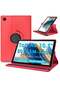 Case Compatible with Galaxy Tab A8 10.5" Case (SM-X200/X205/X207), Galaxy Tab A8 Case 10.5 inch,Auto Sleep/Wake 360° Rotating Stand Folio Leather Case for Tab A8 2022 (Red)
