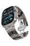 Stainless Steel Band for Apple Watch Ultra Band 49mm 45mm 44mm 42mm 38mm 40mm 41mm, Metal Strap with Folding Clasp for Apple Watch Series 8 7 6 5 4 3 2 1 for Men - 6