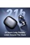 Wireless Earbuds Bluetooth 5.3 with Charging Case, 40H Battery, Deep Bass, Touch Control, IPX4, Black - 5