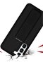 Samsung Galaxy S24 FE Case Cover - Magnetic Car Holder Silicone Grip Case with Wrist Strap - 6