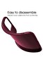 Compatible iPhone 13 Pro Case Slim Fit Ultra-Thin [Guardian Series] Soft TPU Matte Finish Coating - 3