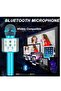 Bluetooth Karaoke Microphone Wireless, Portable Singing Microphone for Kids Adults, Karaoke Machine - 3
