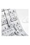 Earphone with an Aux Output and Noise Isolation, Control Buttons With a Microphone White - 3