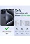 Electroplated Case for iPhone 15 Pro Max 6.7-Inch, Camera Lens Full Protection, MagSafe Compatible, Shockproof - 2