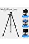 KP2205 Travel Tripod Mobile Phone Holder Telescopic Camera Mount Tripod Stand - 3