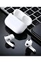 True Wireless Bluetooth Earpods Headset with Wireless Charging (White MODEL RCP60 - 2