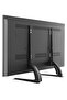 Universal TV Stand Mount by 5Rcom: Versatile Tabletop Stand for 22-65 inch Flat Screen TVs - Adjustable Height, Holds up to 88lbs - Compatible with Plasma, LCD, LED TVs - Max VESA 800 x 500mm - Stabl