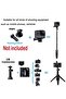 Selfie Stick, 40 inch Extendable Tripod with Wireless Remote Shutter for iPhone, Android, GoPro - 3