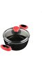 Edl Shop Colorgy Titanium 24cm Pot/Red Edl Shop 1290799 - 2