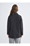 Oversize Women's Shirt Tunic - 4